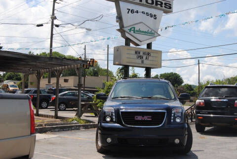 2007 GMC Yukon XL for sale at HODGE MOTORS in Bristol TN