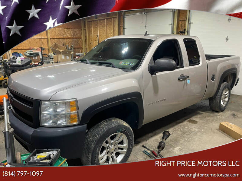 2008 Chevrolet Silverado 1500 for sale at Right Price Motors LLC in Cranberry Twp PA