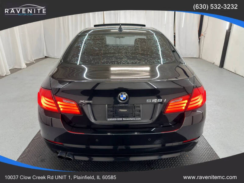 2013 BMW 5 Series 528i xDrive