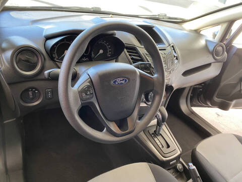 2018 Ford Fiesta S