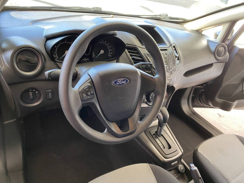 2018 Ford Fiesta S