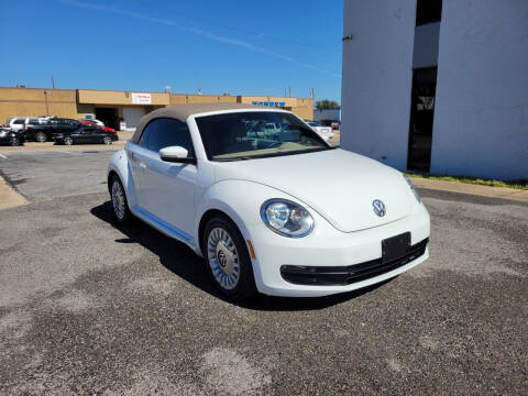 2013 Volkswagen Beetle Convertible for sale at Image Auto Sales in Dallas TX