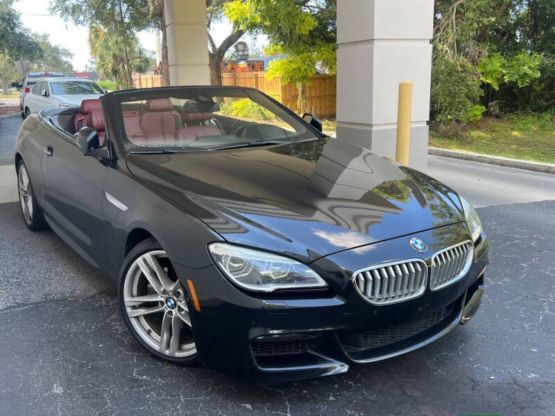 2016 BMW 6 Series 650i