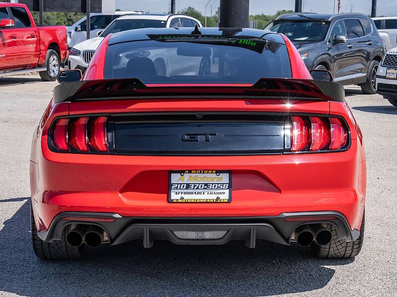 2020 Ford Mustang