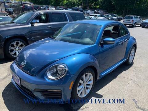 2017 Volkswagen Beetle for sale at J & M Automotive in Naugatuck CT