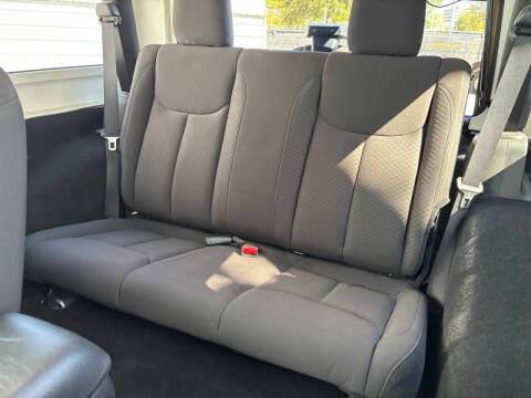 2015 Jeep Wrangler Willys Wheeler Edition