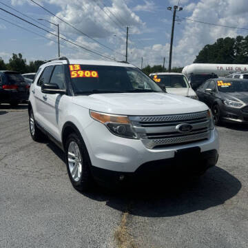 2013 Ford Explorer for sale at Auto Bella Inc. in Clayton NC