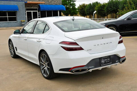 2024 Genesis G70 2.5T Standard
