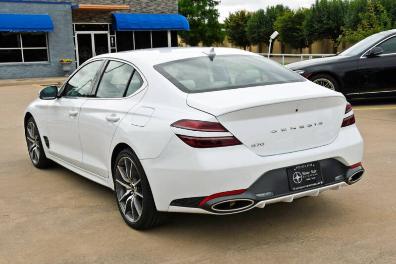 2024 Genesis G70 2.5T Standard