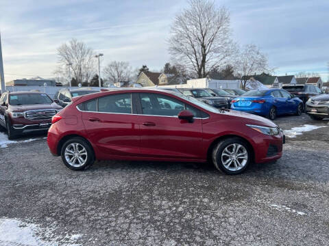 2019 Chevrolet Cruze LT