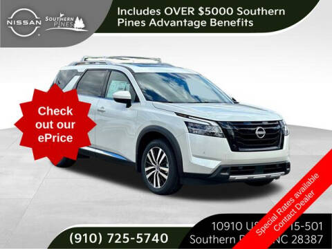 2024 Nissan Pathfinder for sale at PHIL SMITH AUTOMOTIVE GROUP - Pinehurst Nissan Kia in Southern Pines NC