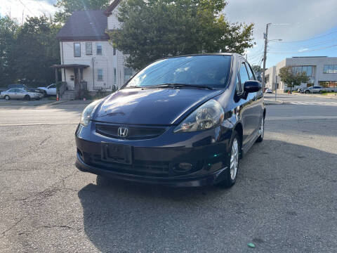 2008 Honda Fit Sport