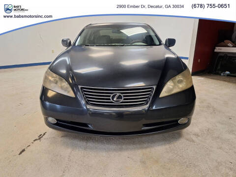 2007 Lexus ES 350