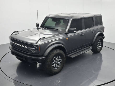 2022 Ford Bronco Badlands Advanced