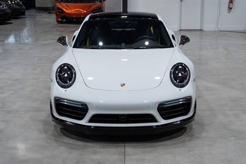 2018 Porsche 911 Turbo S