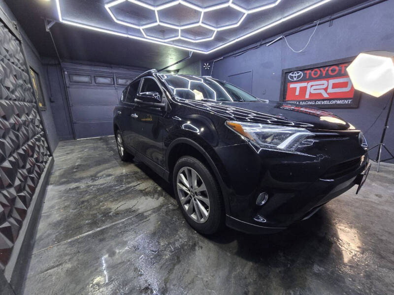 2018 Toyota RAV4 Limited