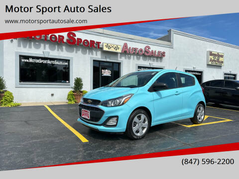 2021 Chevrolet Spark for sale at Motor Sport Auto Sales in Waukegan IL