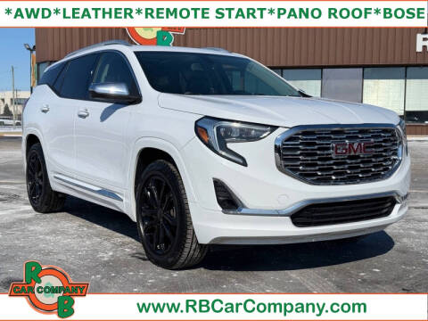 2019 GMC Terrain for sale at R & B Car Co in Warsaw IN
