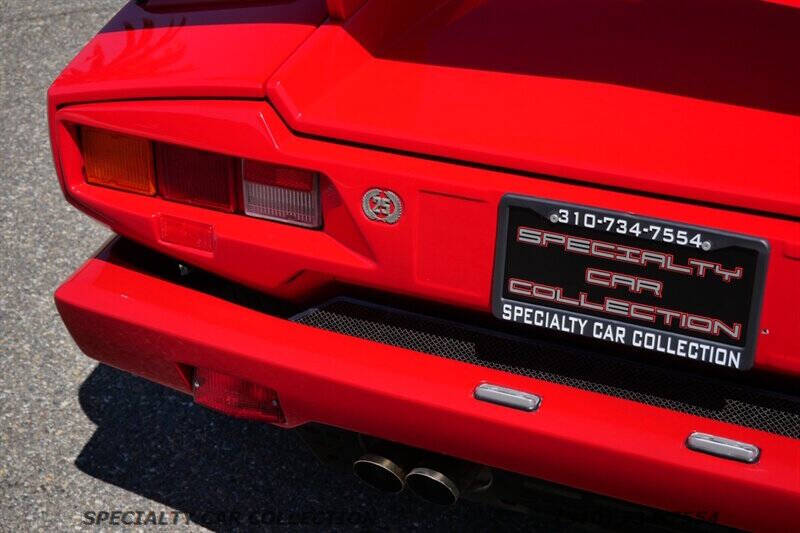 1989 Lamborghini Countach