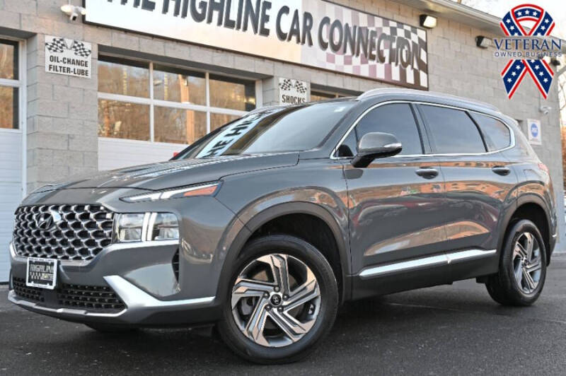 2022 Hyundai Santa Fe for sale at The Highline Car Connection in Waterbury CT
