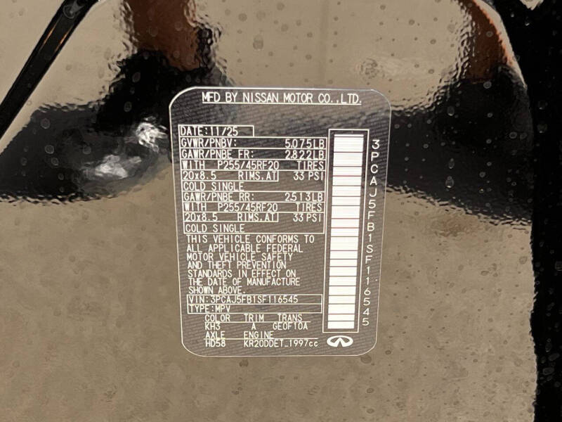 2025 Infiniti QX50 Sport