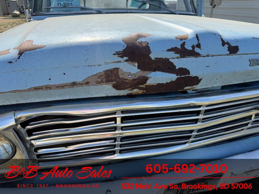 1969 Ford F-100 29