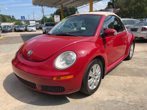 2010 Volkswagen New Beetle Convertible for sale at Reynolda Auto Sales in Winston Salem NC