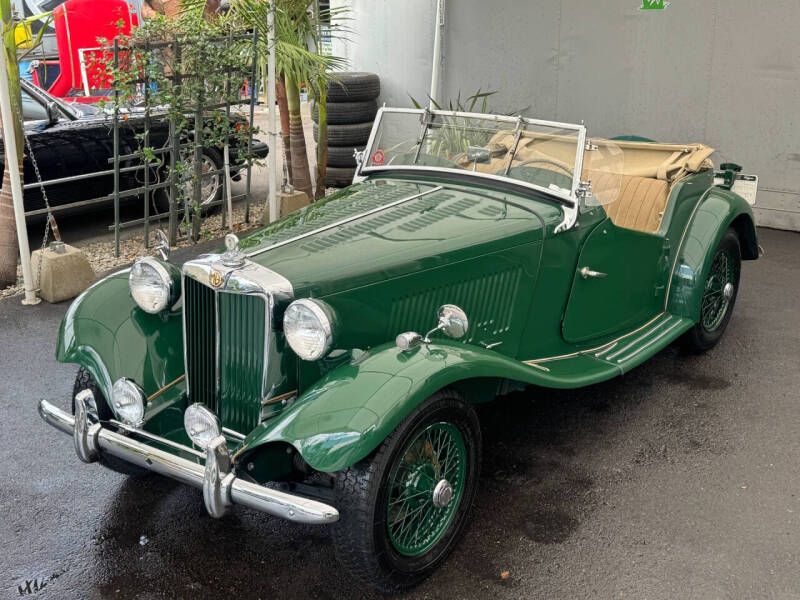 1951 MG TD