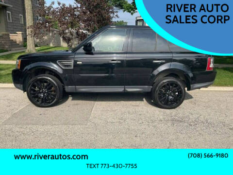 2010 Land Rover Range Rover Sport for sale at RIVER AUTO SALES CORP in Maywood IL