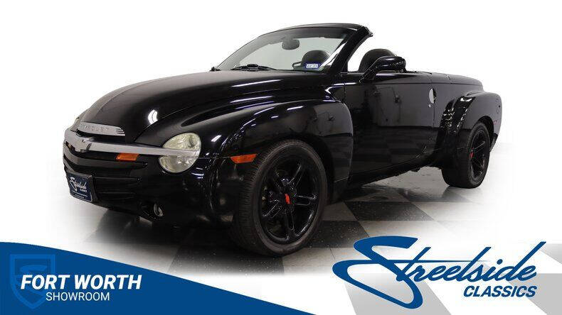 Used 2004 Chevrolet SSR For Sale at Earth MotorCars