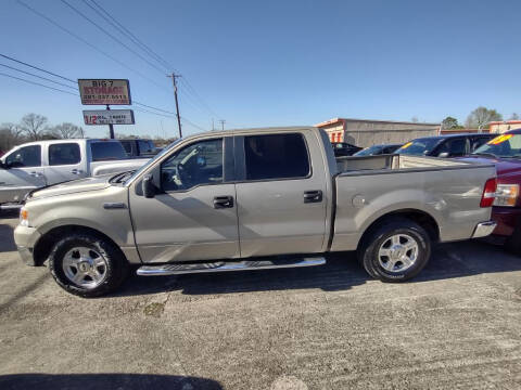 2007 Ford F-150 for sale at BIG 7 USED CARS INC in League City TX