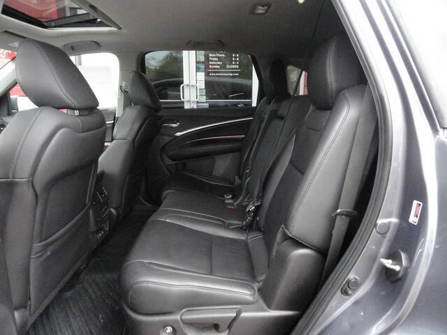 2018 Acura MDX SH-AWD