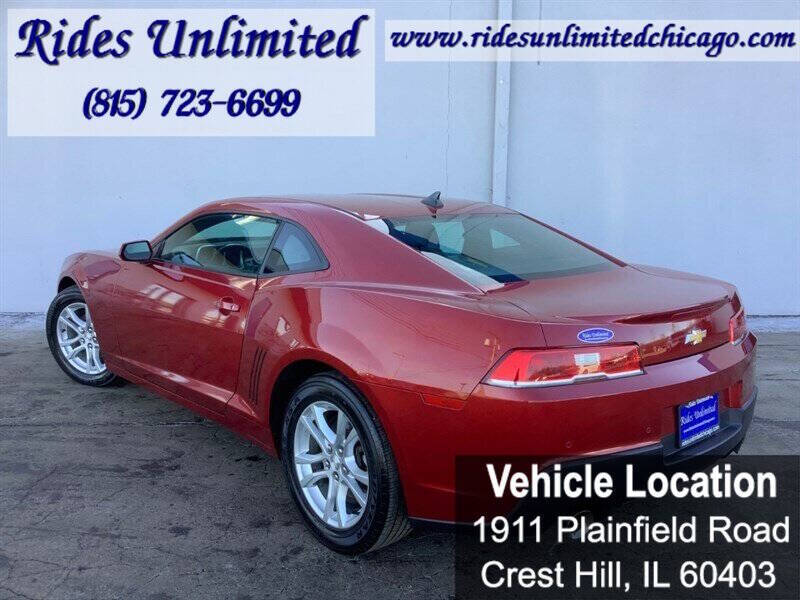 2015 Chevrolet Camaro LT