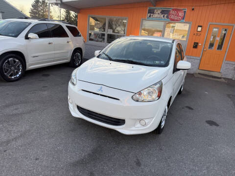 2015 Mitsubishi Mirage DE