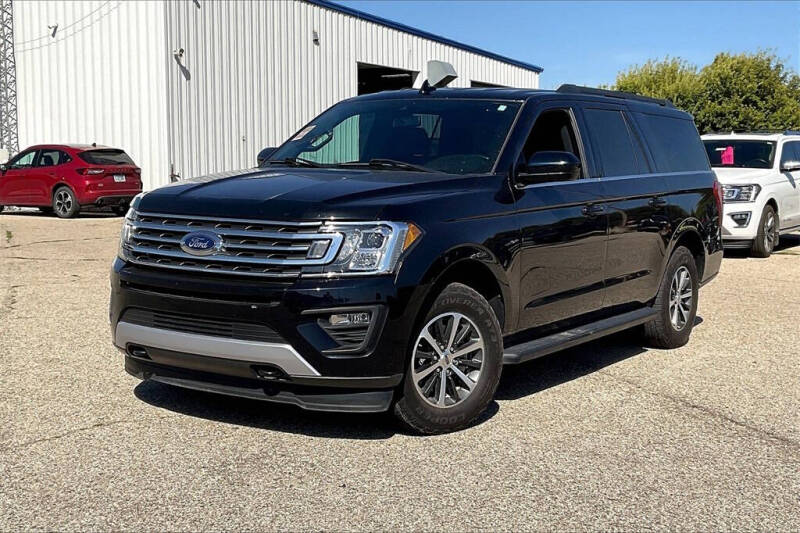 Used 2021 Ford Expedition XLT with VIN 1FMJK1JT3MEA48819 for sale in Montevideo, Minnesota