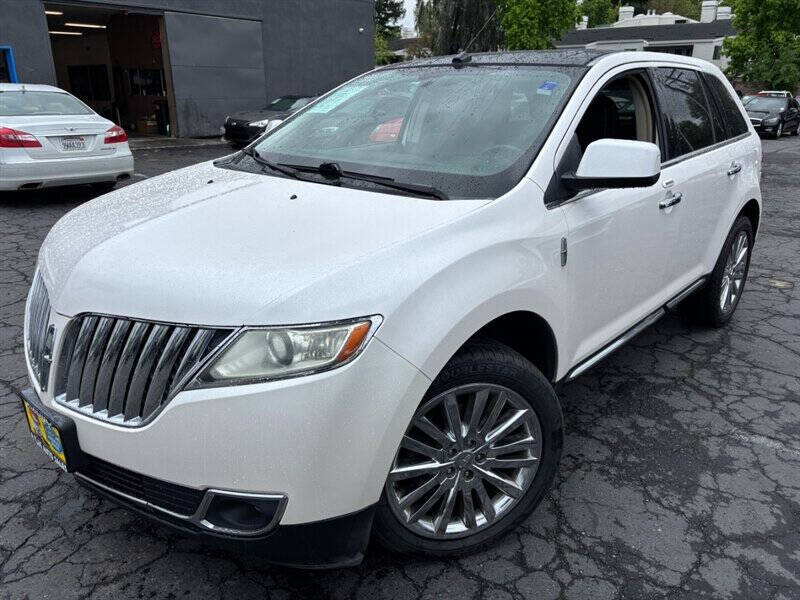2011 Lincoln MKX