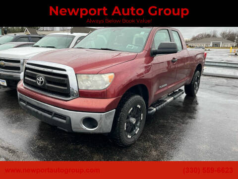 2010 Toyota Tundra for sale at Newport Auto Group in Boardman OH