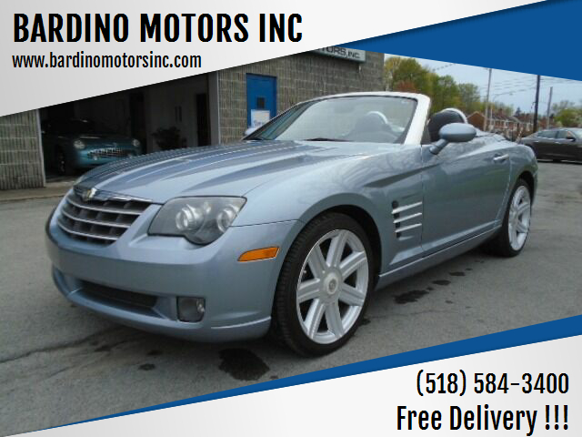 2005 Chrysler Crossfire Limited Roadster RWD