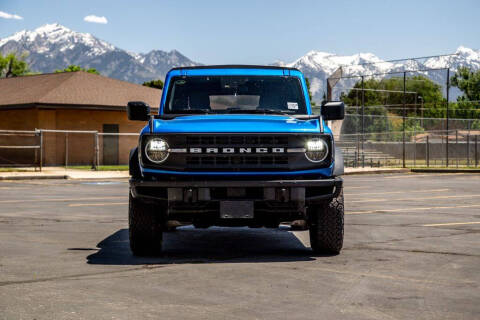 2021 Ford Bronco Black Diamond Advanced