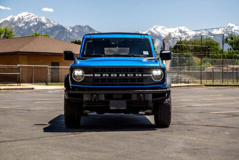2021 Ford Bronco Black Diamond Advanced