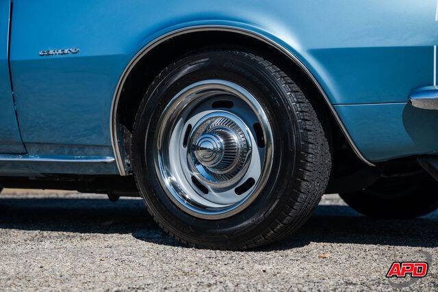 1967 Chevrolet Camaro