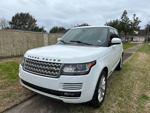 2013 Land Rover Range Rover for sale at lunas autoshop in Pasadena TX