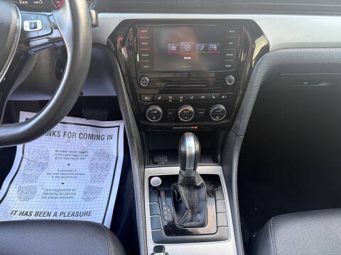 2021 Volkswagen Passat SE