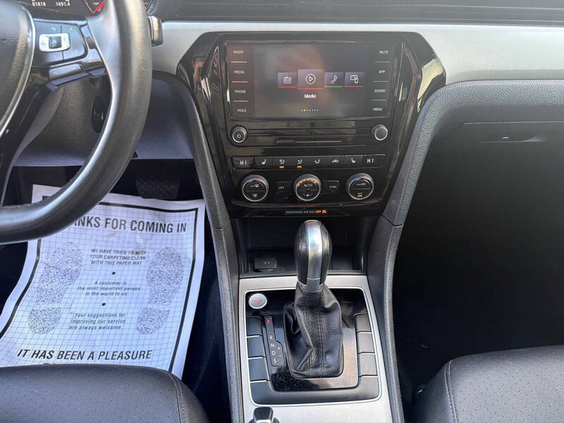 2021 Volkswagen Passat SE