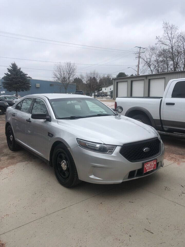 2018 Ford Taurus for sale at Cheyka Motors in Schofield, WI