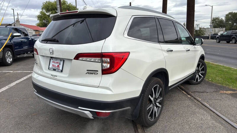 2019 Honda Pilot Touring