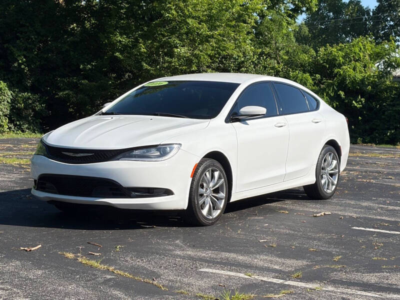 2016 Chrysler 200 S