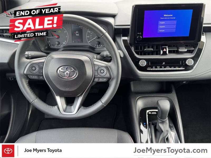 2025 Toyota Corolla SE