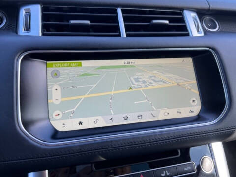 2017 Land Rover Range Rover Sport HSE