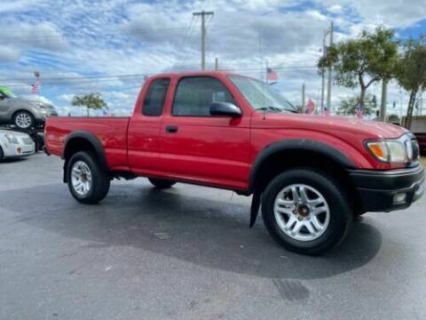2002 Toyota Tacoma for sale at Classic Car Deals in Cadillac MI